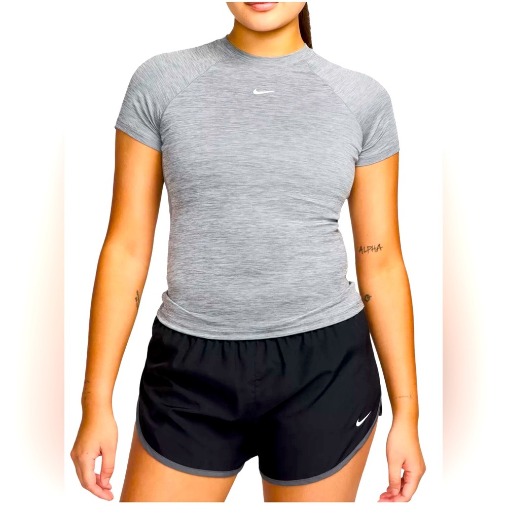 Nike Pro Grey Dry Fit Top